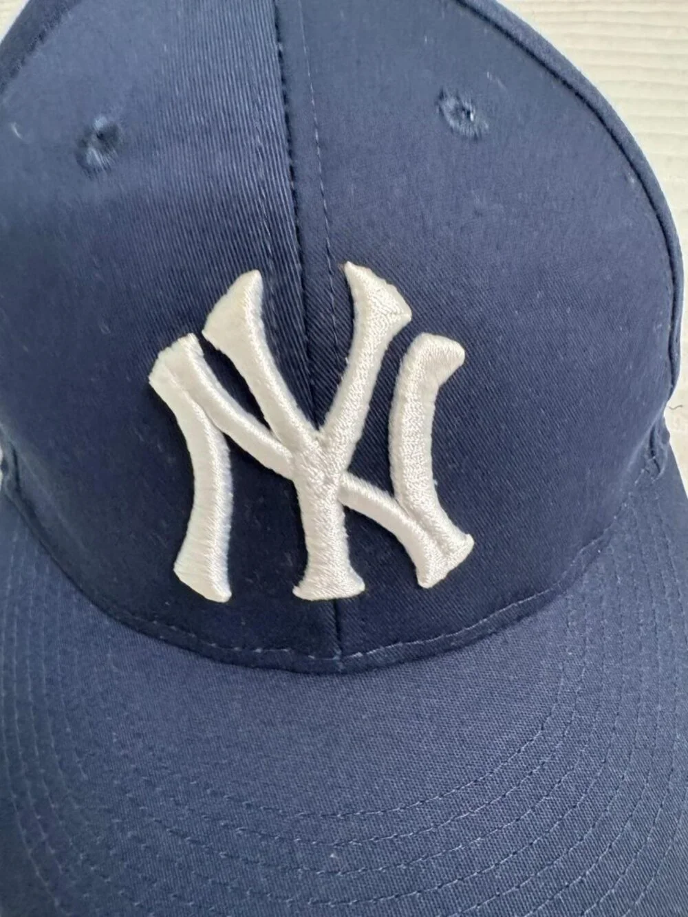 New York Yankees Team MLB By OC Sports Adjustable Cap Blue Navy Youth